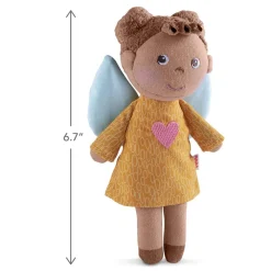 HABA Guardian Angel Mini Doll Nora< Baby'S First Dolls