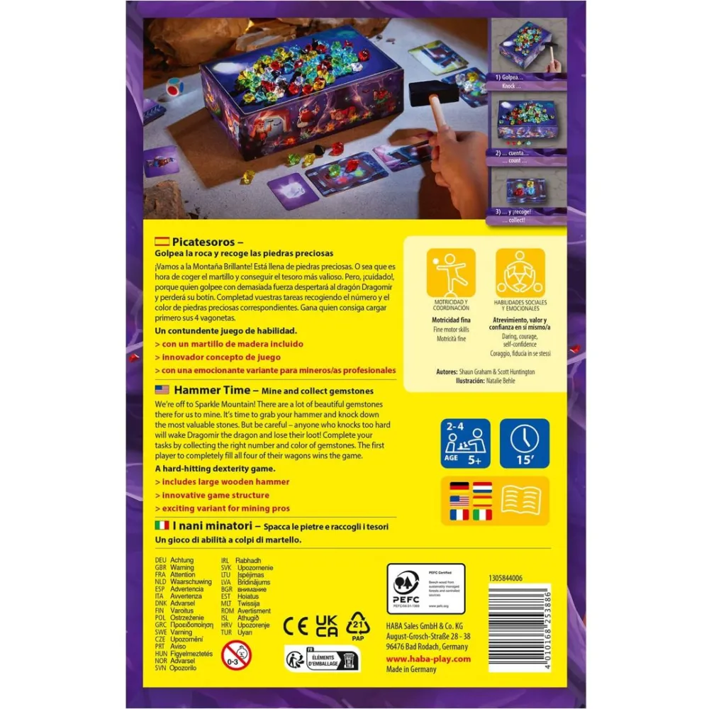 HABA Hammer Time< Family Games