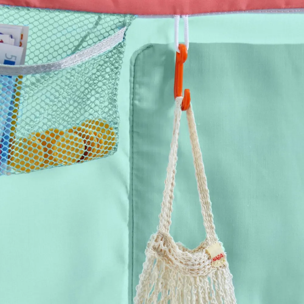 HABA Hanging Doorway Play Store< Pretend Play Food