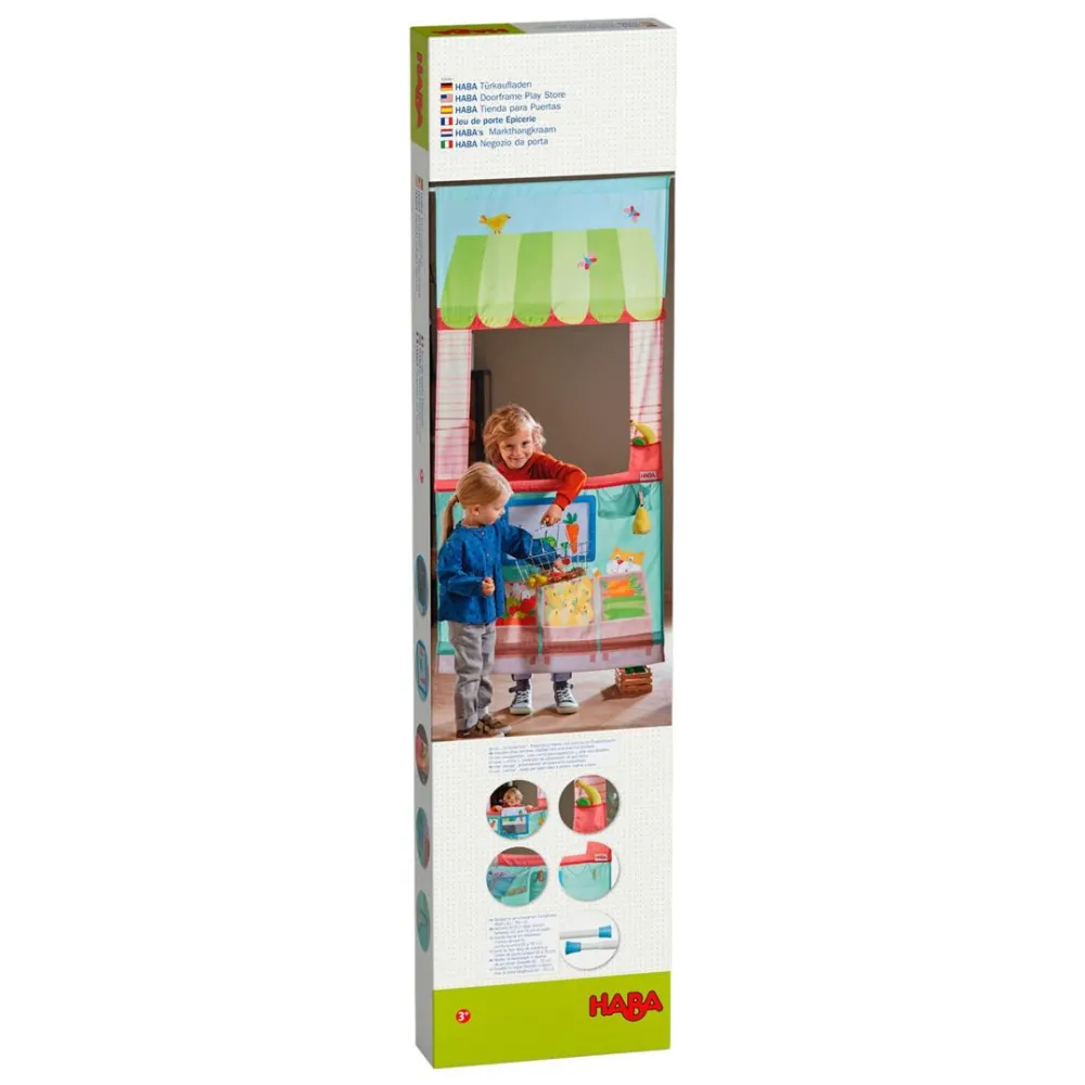 HABA Hanging Doorway Play Store< Pretend Play Food