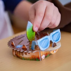 HABA Hedgehog Haberdash< Matching + Memory Games