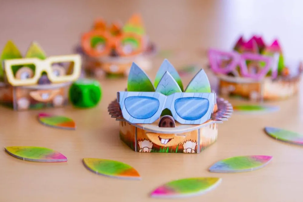 HABA Hedgehog Haberdash< Matching + Memory Games