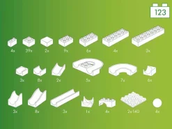 HABA Hubelino Basic Building Box Set< Hubelino Marble Runs