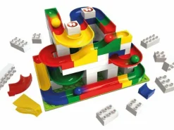 HABA Hubelino Basic Building Box Set< Hubelino Marble Runs