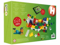 HABA Hubelino Basic Building Box Set< Hubelino Marble Runs