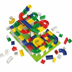 HABA Hubelino Big Building Box Set< Hubelino Marble Runs