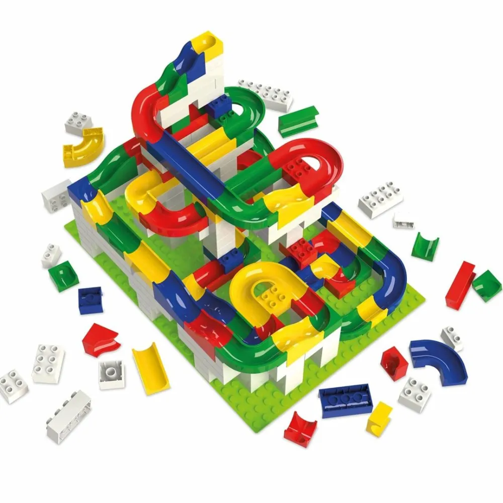 HABA Hubelino Big Building Box Set< Hubelino Marble Runs