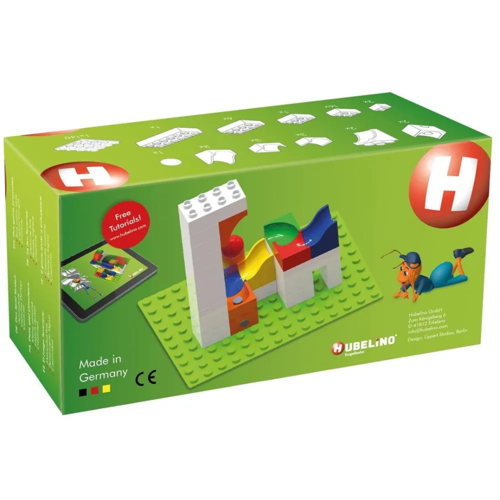 HABA Hubelino Catapult Action Set< Hubelino Marble Runs
