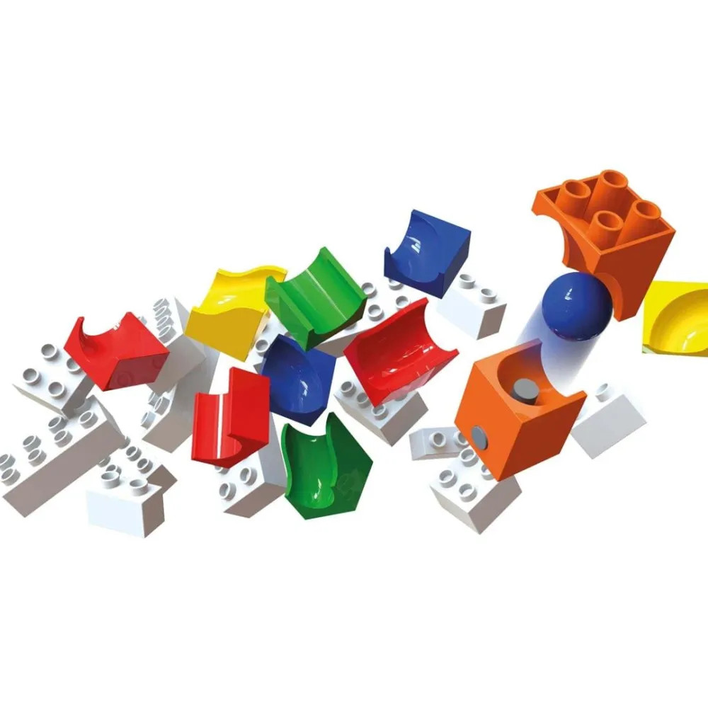 HABA Hubelino Catapult Action Set< Hubelino Marble Runs