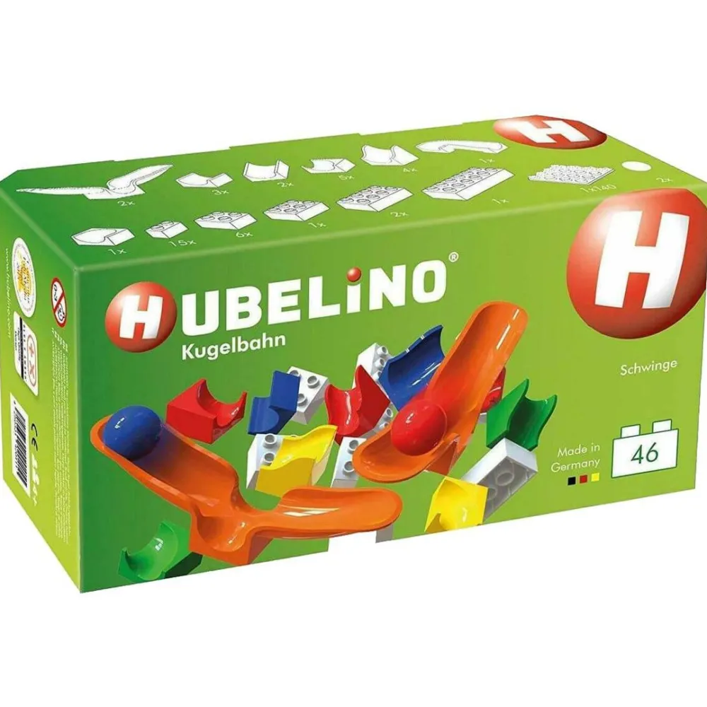HABA Hubelino Cradle Chute Action Set< Hubelino Marble Runs