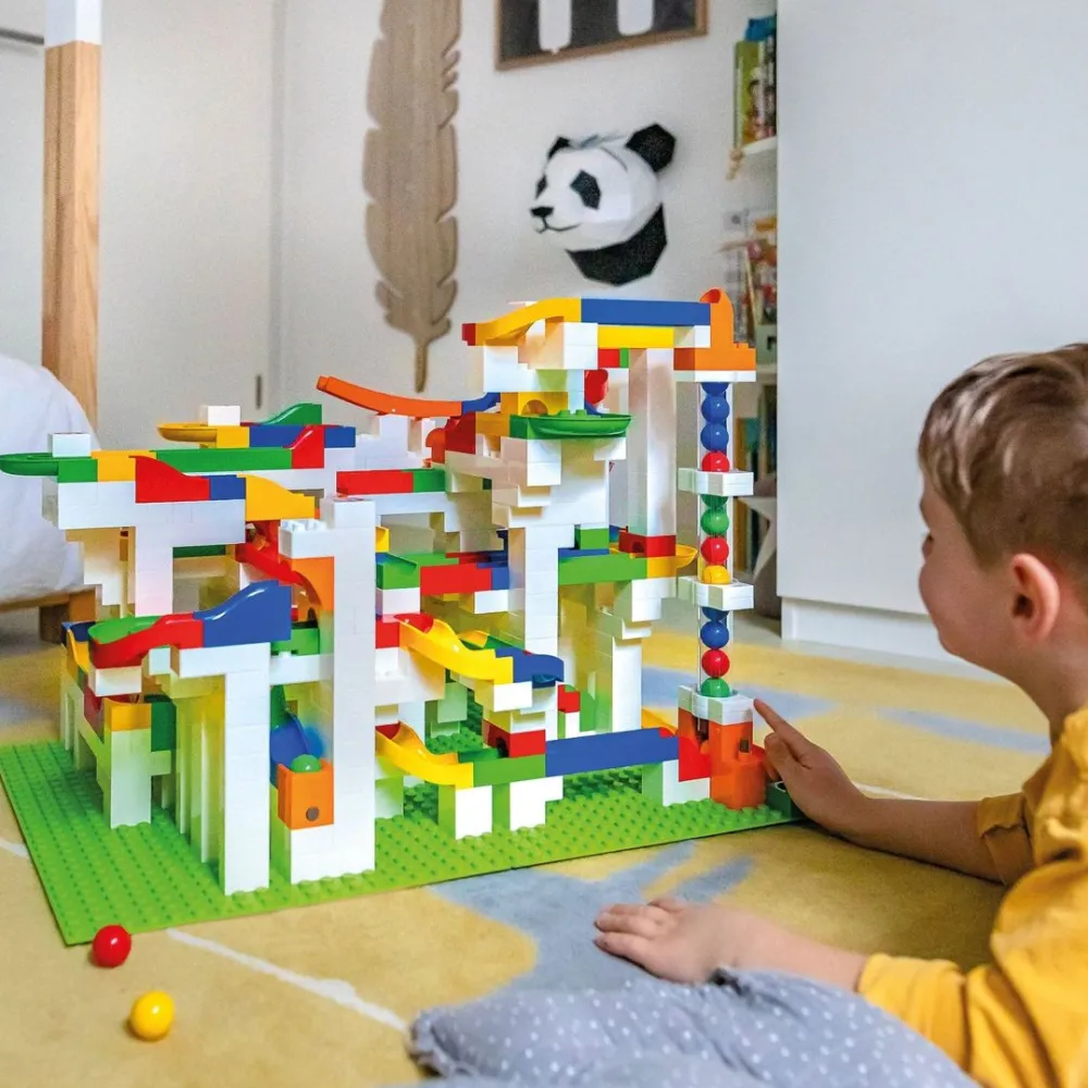 HABA Hubelino Marble Lift< Hubelino Marble Runs