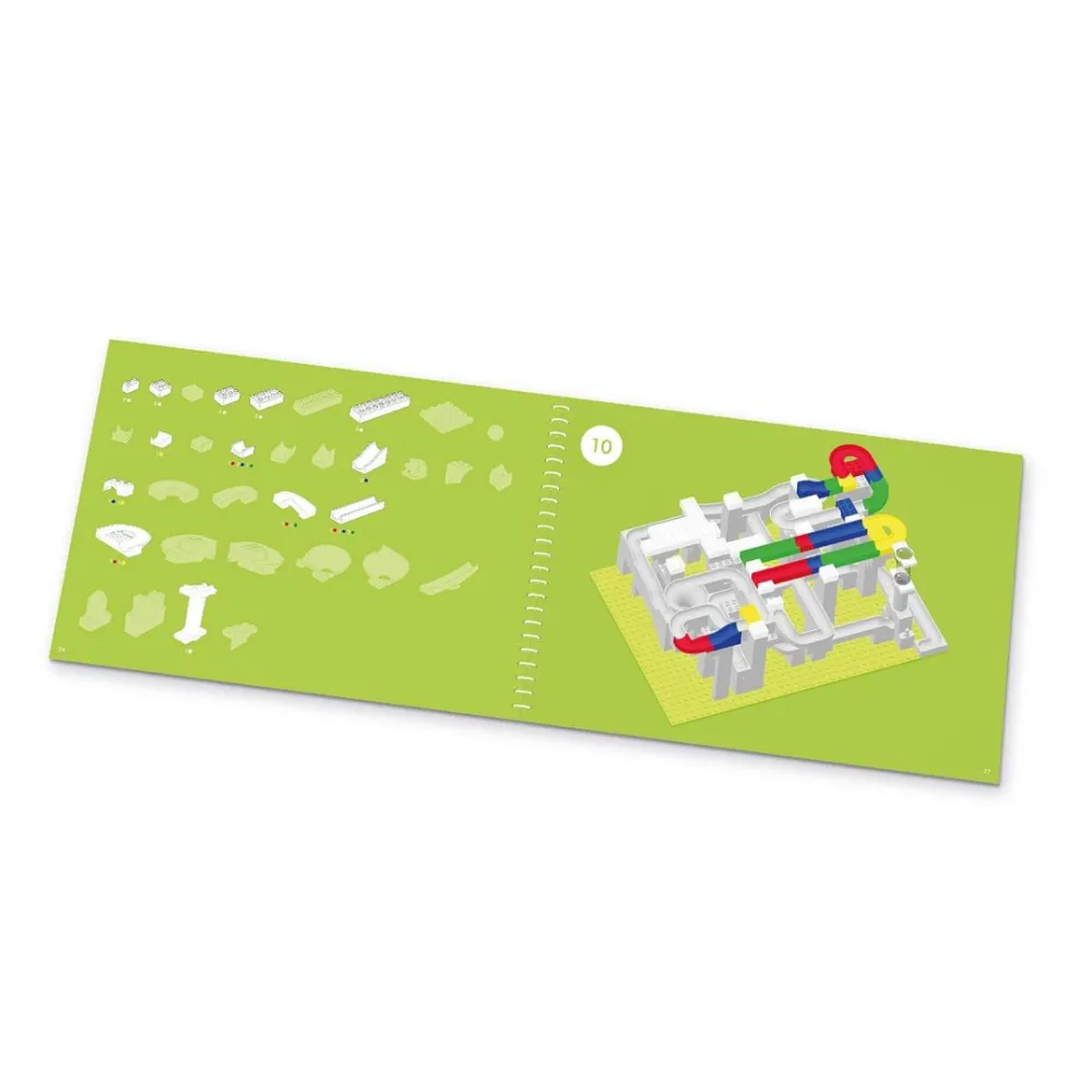 HABA Hubelino Mega Building Box Set< Hubelino Marble Runs