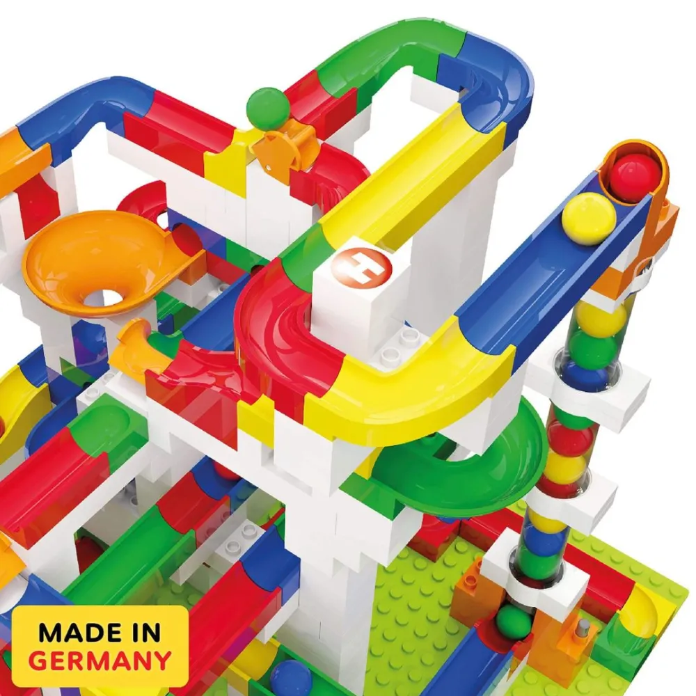 HABA Hubelino Mega Building Box Set< Hubelino Marble Runs