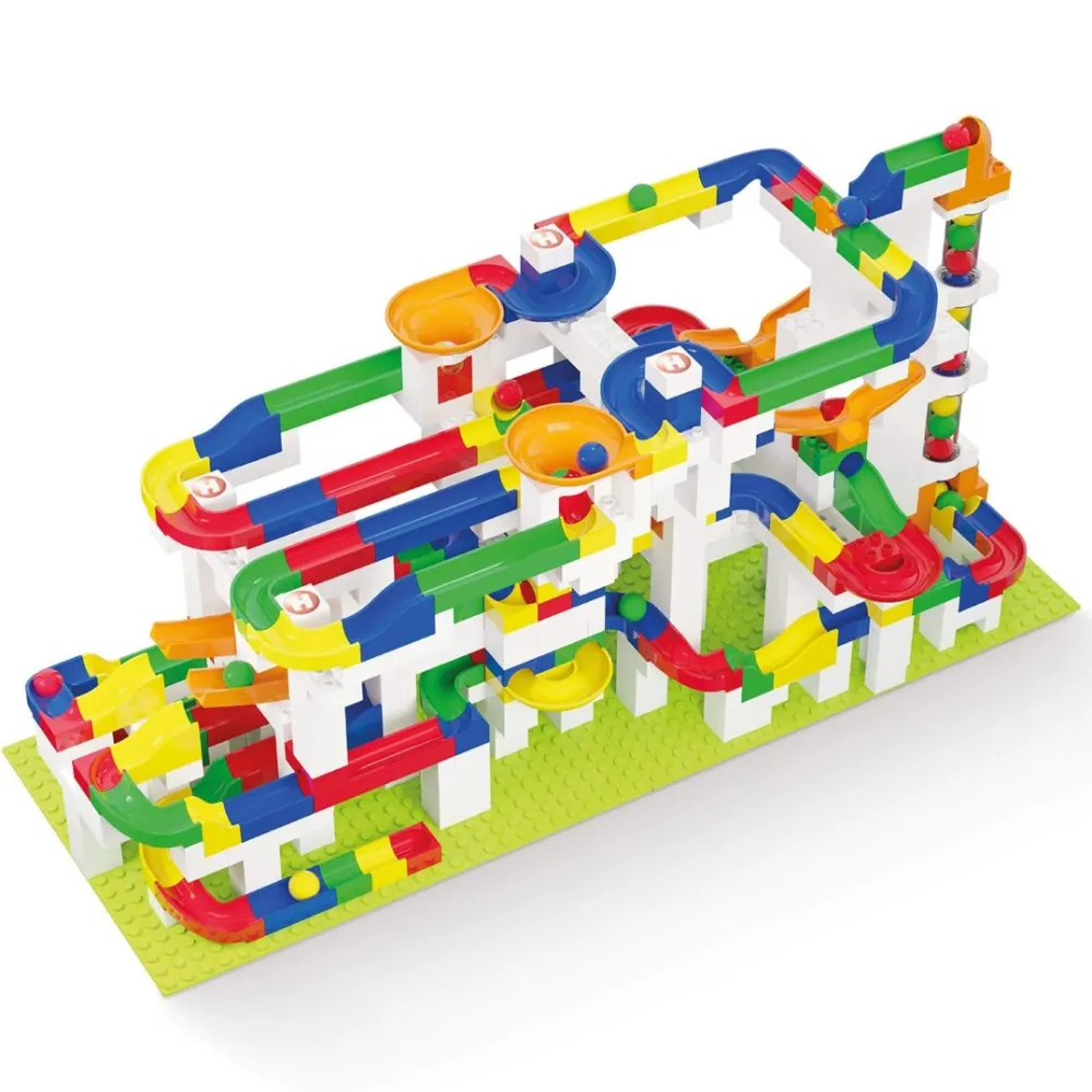 HABA Hubelino Mega Building Box Set< Hubelino Marble Runs