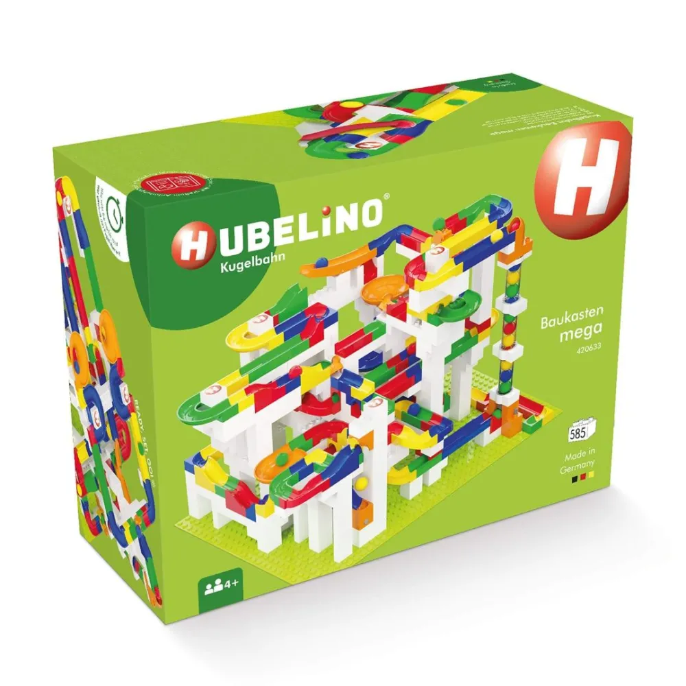 HABA Hubelino Mega Building Box Set< Hubelino Marble Runs