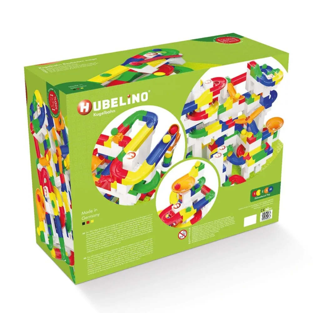 HABA Hubelino Mega Building Box Set< Hubelino Marble Runs
