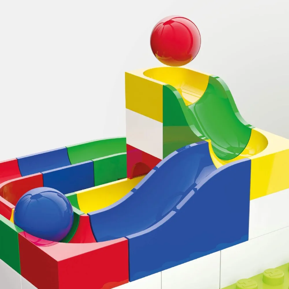 HABA Hubelino Mini Building Box Set< Hubelino Marble Runs