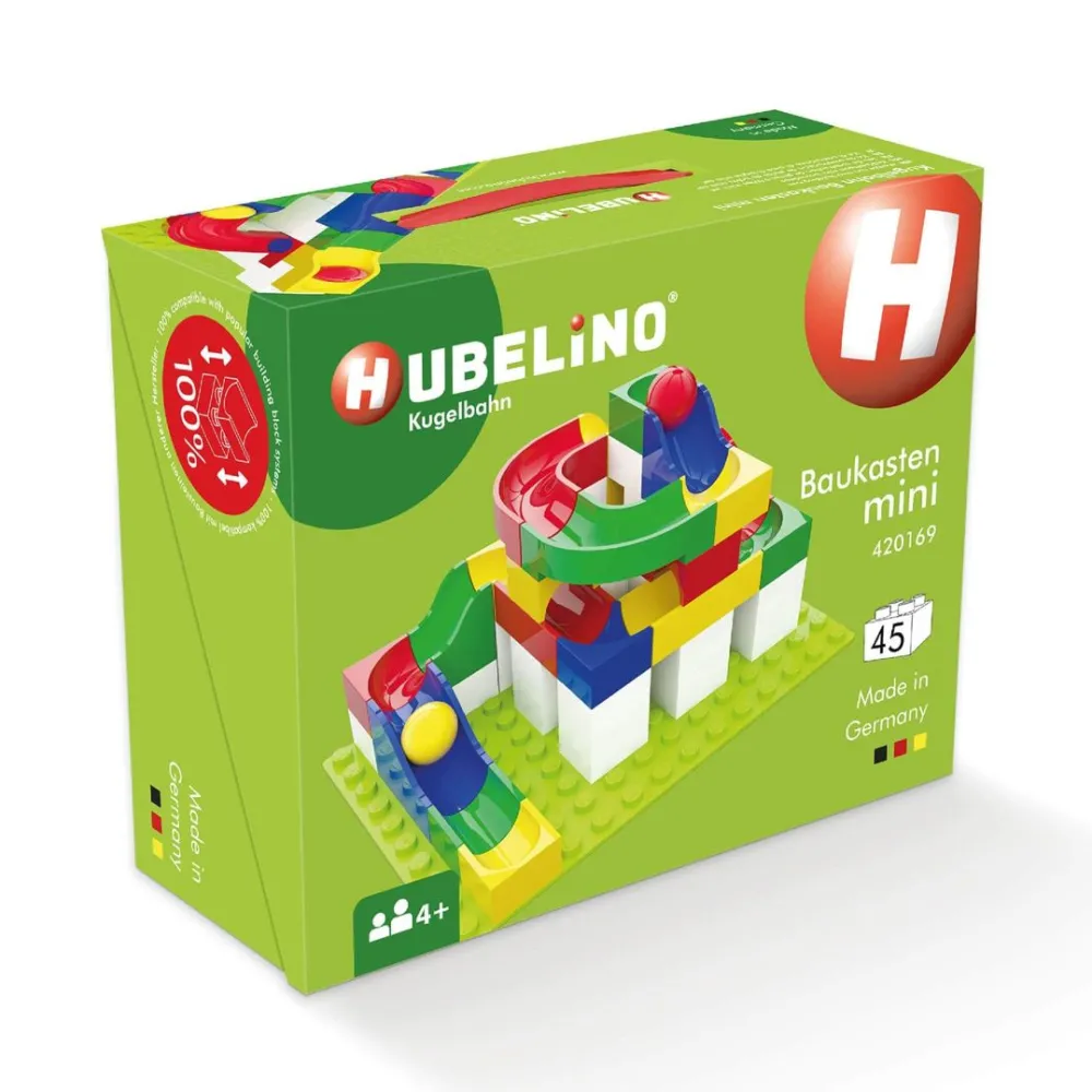 HABA Hubelino Mini Building Box Set< Hubelino Marble Runs