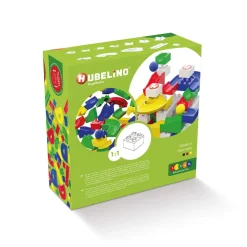 HABA Hubelino 55-Piece Run Elements Set< Hubelino Marble Runs