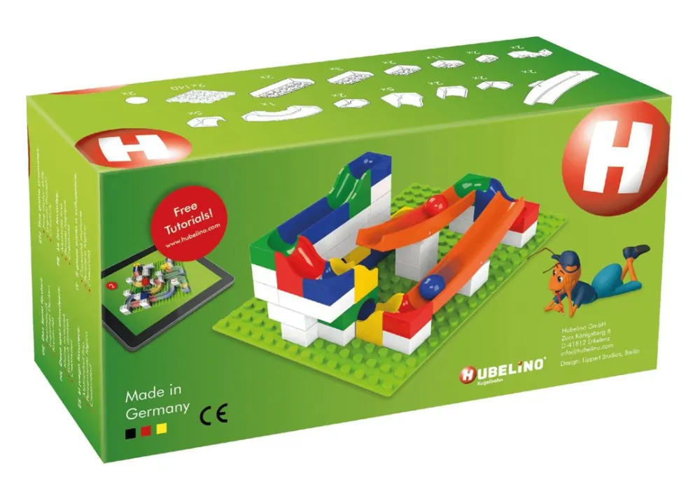 HABA Hubelino See Saw Action Set< Hubelino Marble Runs