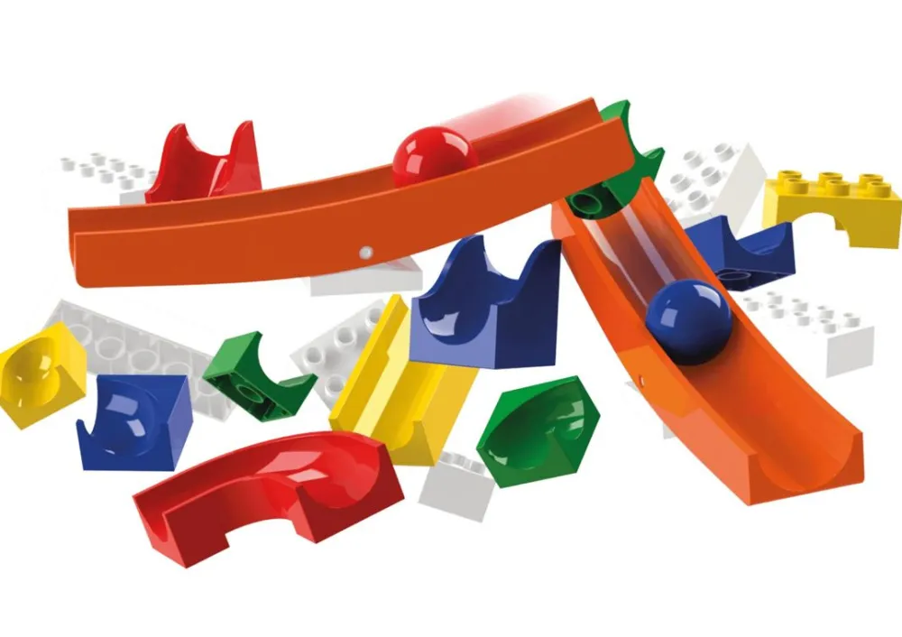 HABA Hubelino See Saw Action Set< Hubelino Marble Runs