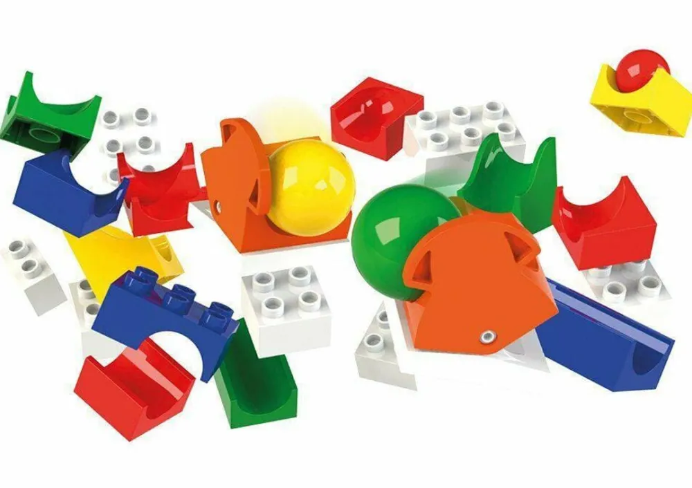 HABA Hubelino Switch Action Set< Hubelino Marble Runs