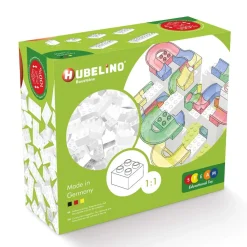 HABA Hubelino White Building Blocks Set< Hubelino Marble Runs