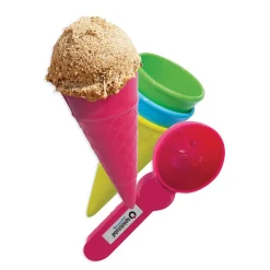 HABA Ice Cream 5 Piece Set With 4 Cones And A Scoop< Spielstabil Outdoor Toys