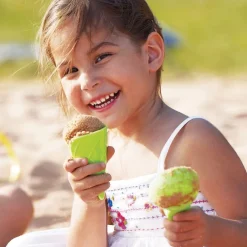 HABA Ice Cream 5 Piece Set With 4 Cones And A Scoop< Spielstabil Outdoor Toys