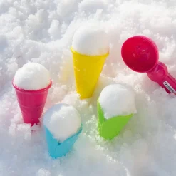 HABA Ice Cream 5 Piece Set With 4 Cones And A Scoop< Spielstabil Outdoor Toys