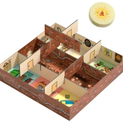 HABA Inspector Mouse: The Great Escape< Matching + Memory Games