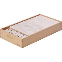 HABA Interlocking Wooden Blocks Construction Set< Wooden Building Blocks