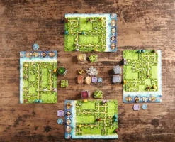 HABA Karuba - Tile Laying Puzzle Game< Family Games