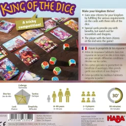HABA King Of The Dice< Strategy Games