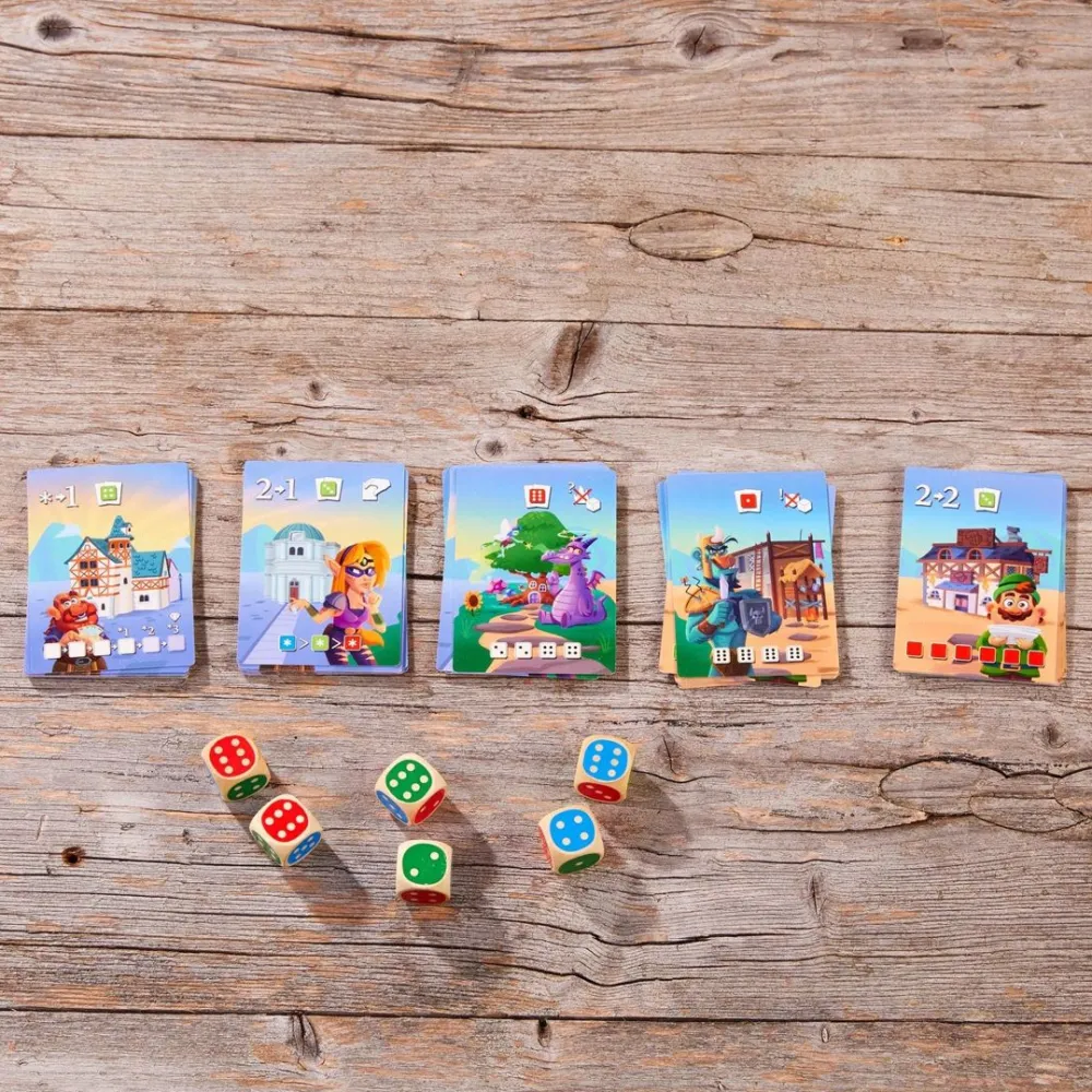 HABA King Of The Dice Board Game< Strategy Games