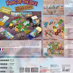 HABA King Of The Dice Board Game< Strategy Games