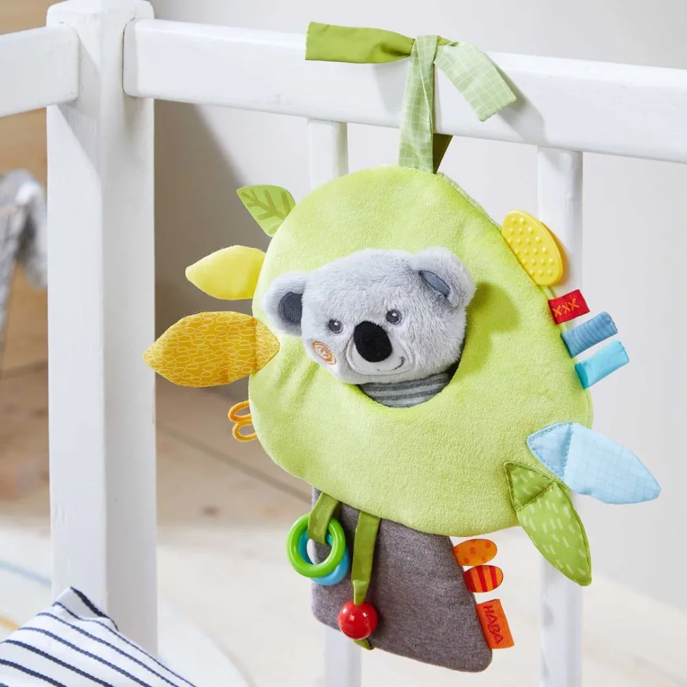 HABA Koala Discovery Hanging Toy< Hanging Baby Toys + Mobiles