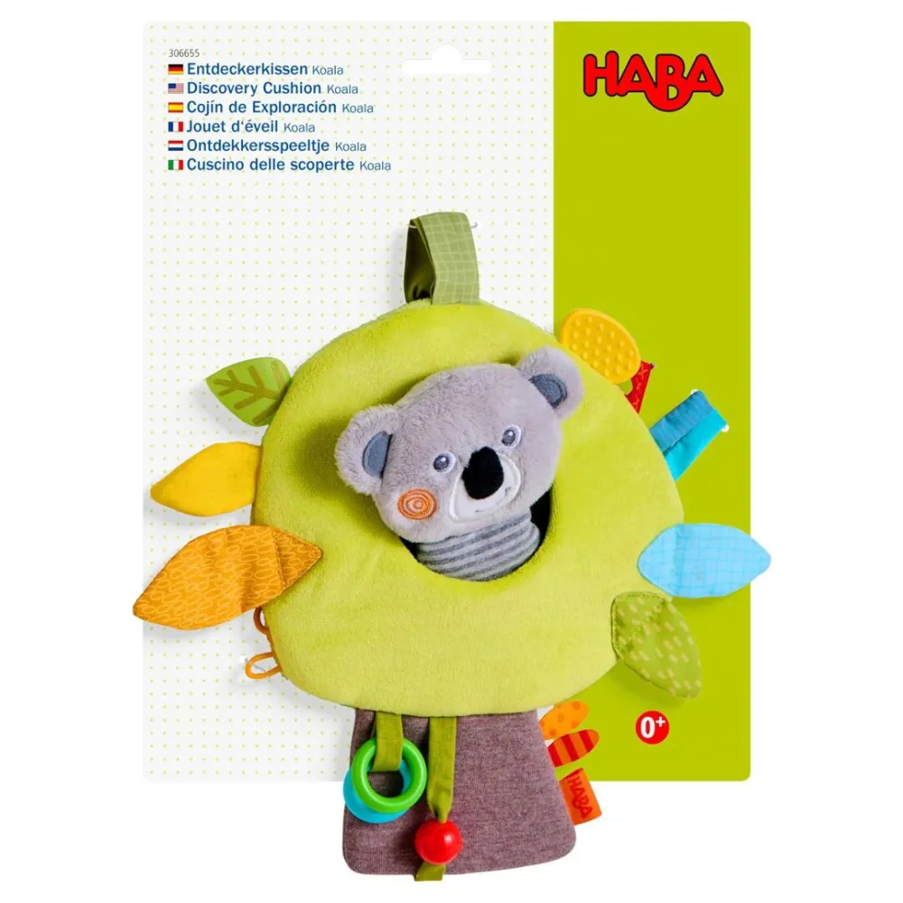 HABA Koala Discovery Hanging Toy< Hanging Baby Toys + Mobiles