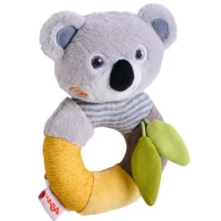 HABA Koala Grasping Toy & Rattle< Plush Baby Toys