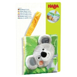 HABA Koala Soft Book< Plush Baby Toys