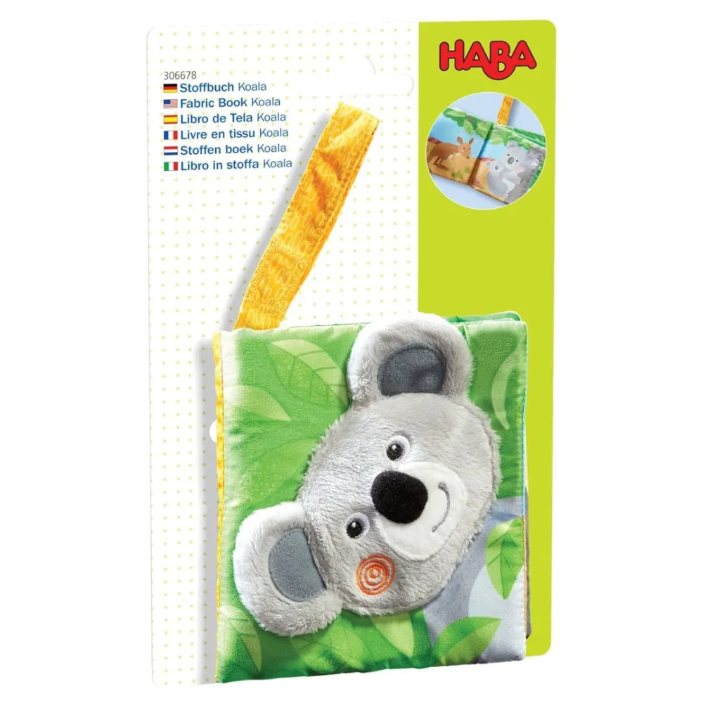 HABA Koala Soft Book< Plush Baby Toys