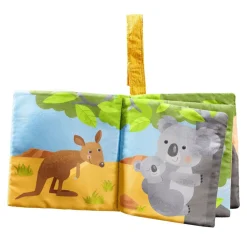 HABA Koala Soft Book< Hanging Baby Toys + Mobiles