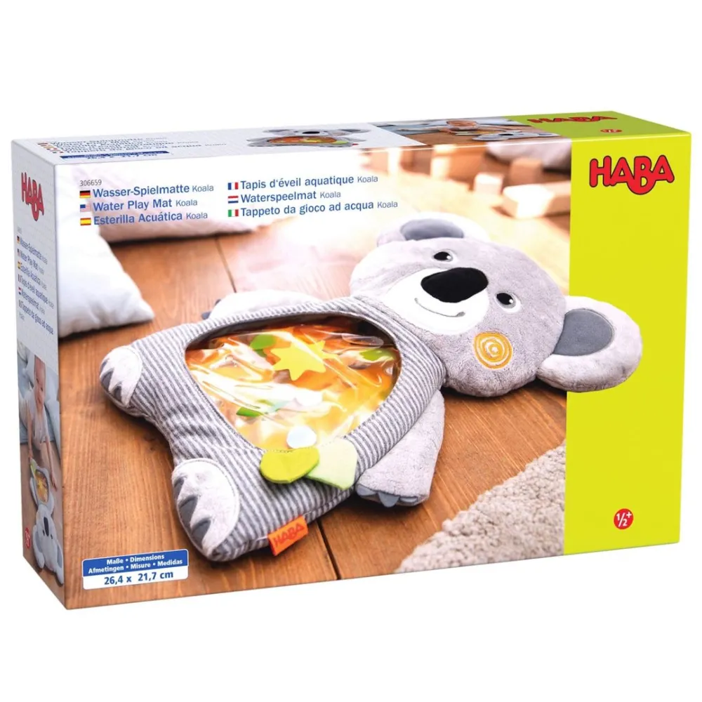 HABA Koala Water Play Mat< Plush Baby Toys