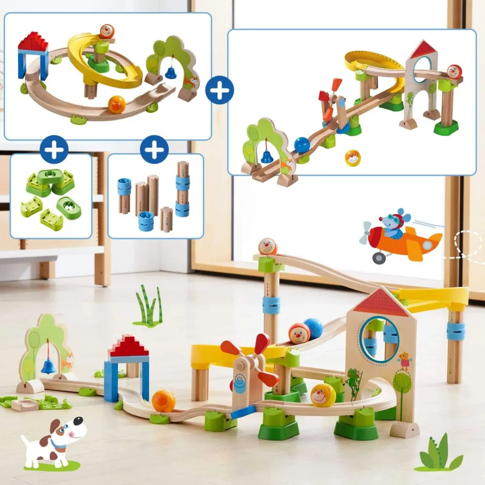 HABA Kullerbu All Around Town Bundle< Kullerbu Starter Sets