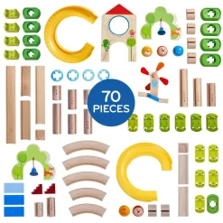HABA Kullerbu All Around Town Bundle< Kullerbu Starter Sets
