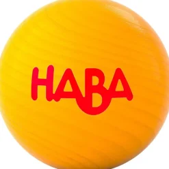 HABA Kullerbu Bucket Of 13 Assorted Wooden Balls< Kullerbu Track System