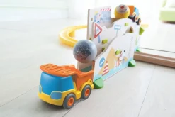 HABA Kullerbu Construction Site Play Track Starter Set< Kullerbu Track System