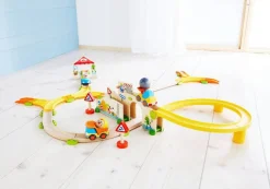 HABA Kullerbu Construction Site Play Track Starter Set< Kullerbu Starter Sets