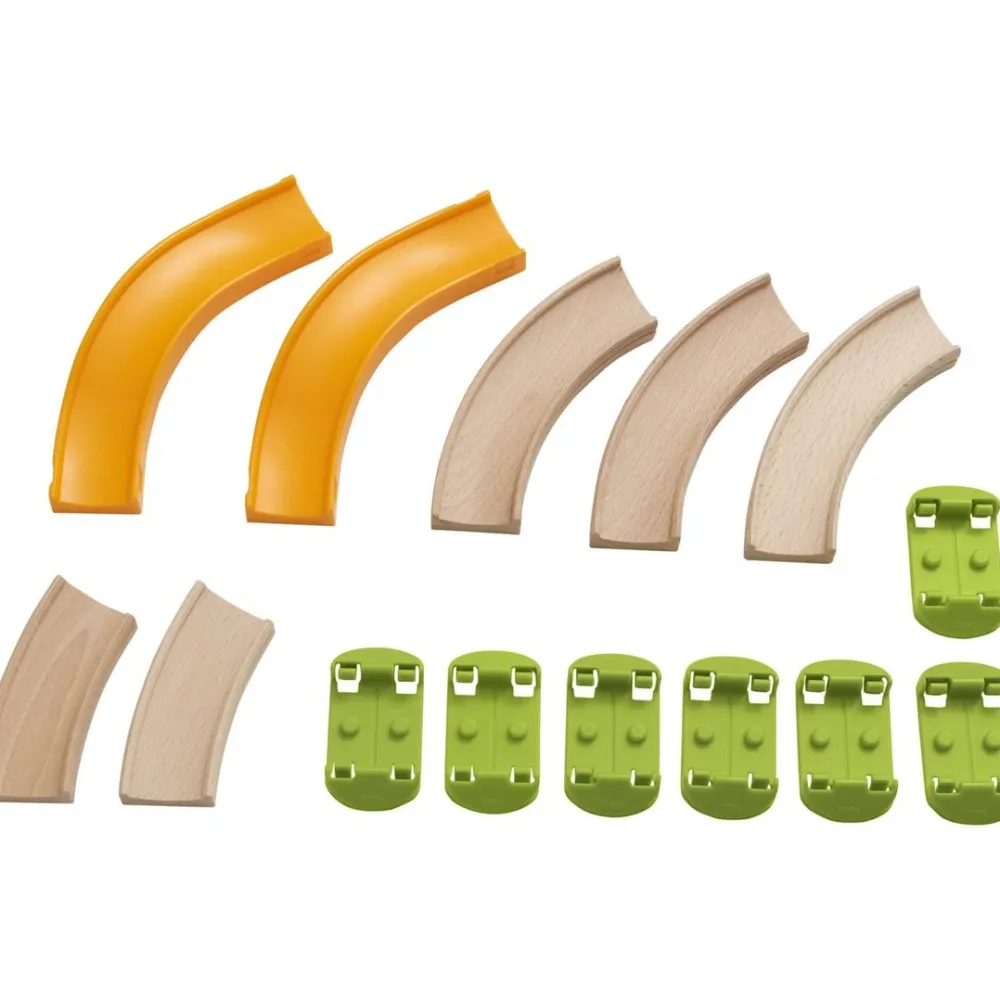 HABA Kullerbu Curves & Friends Expansion Set< Kullerbu Track System