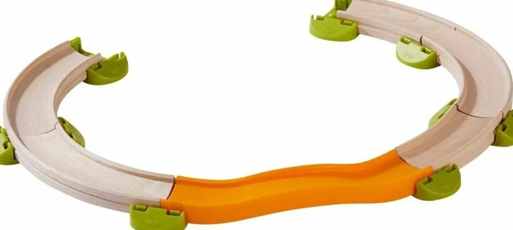 HABA Kullerbu Curves & Friends Expansion Set< Kullerbu Track System